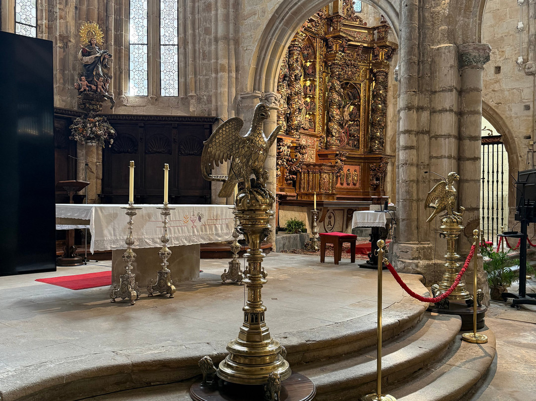Iglesia de Santa Maria de la Asuncion-拉雷多必去景点