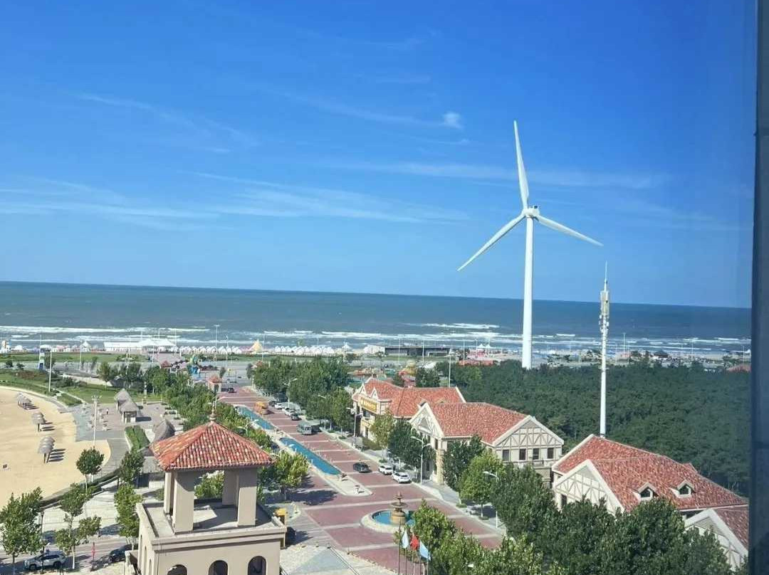 威海香海豪生度假酒店主图