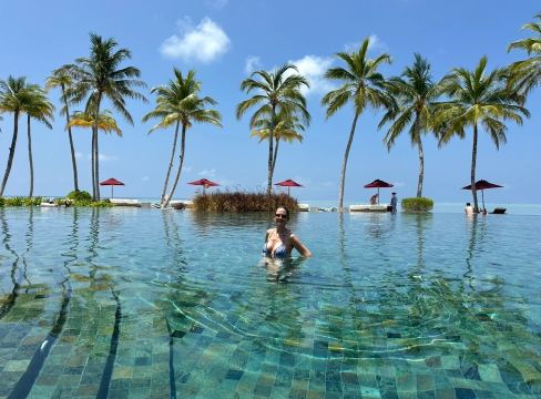 马尔代夫鲸鱼泻湖酒店-旅行者