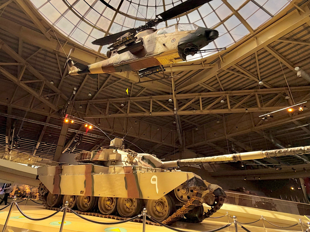 Royal Tank Museum-安曼必去景点