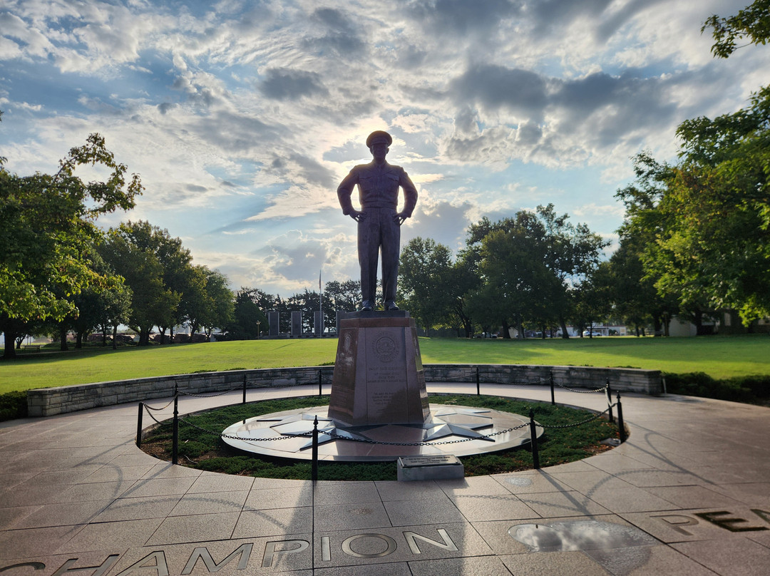 Dwight D. Eisenhower Presidential Library and Museum-Abilene必去景点
