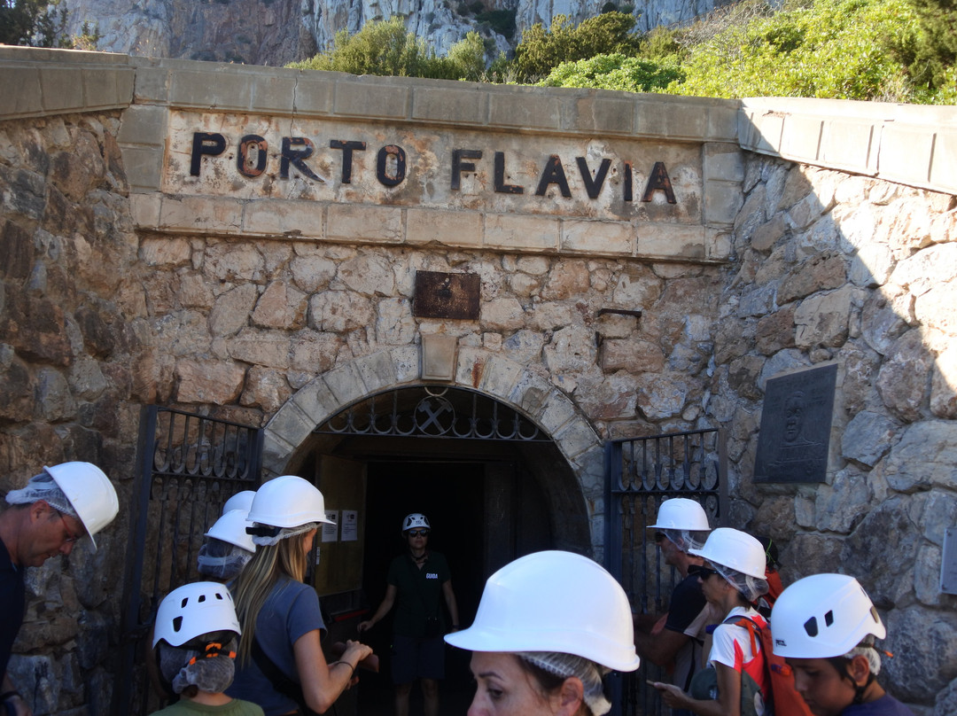 Porto Flavia-Masua必去景点