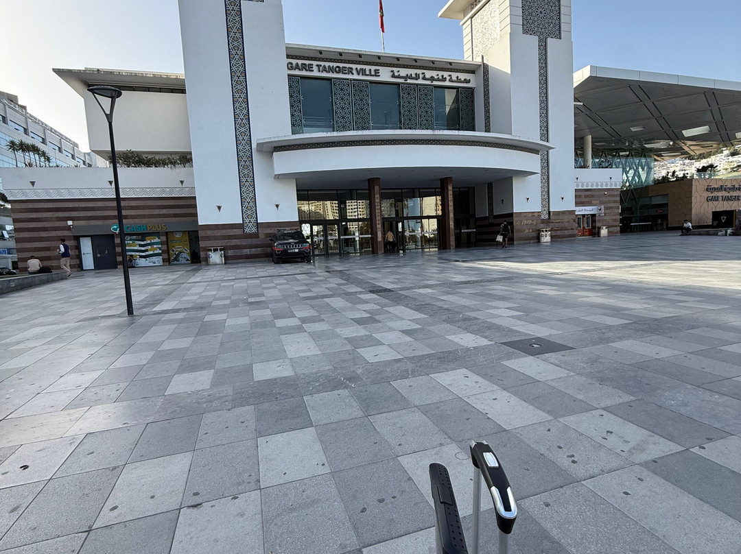 Tanger Ville Railway Station-丹吉尔必去景点