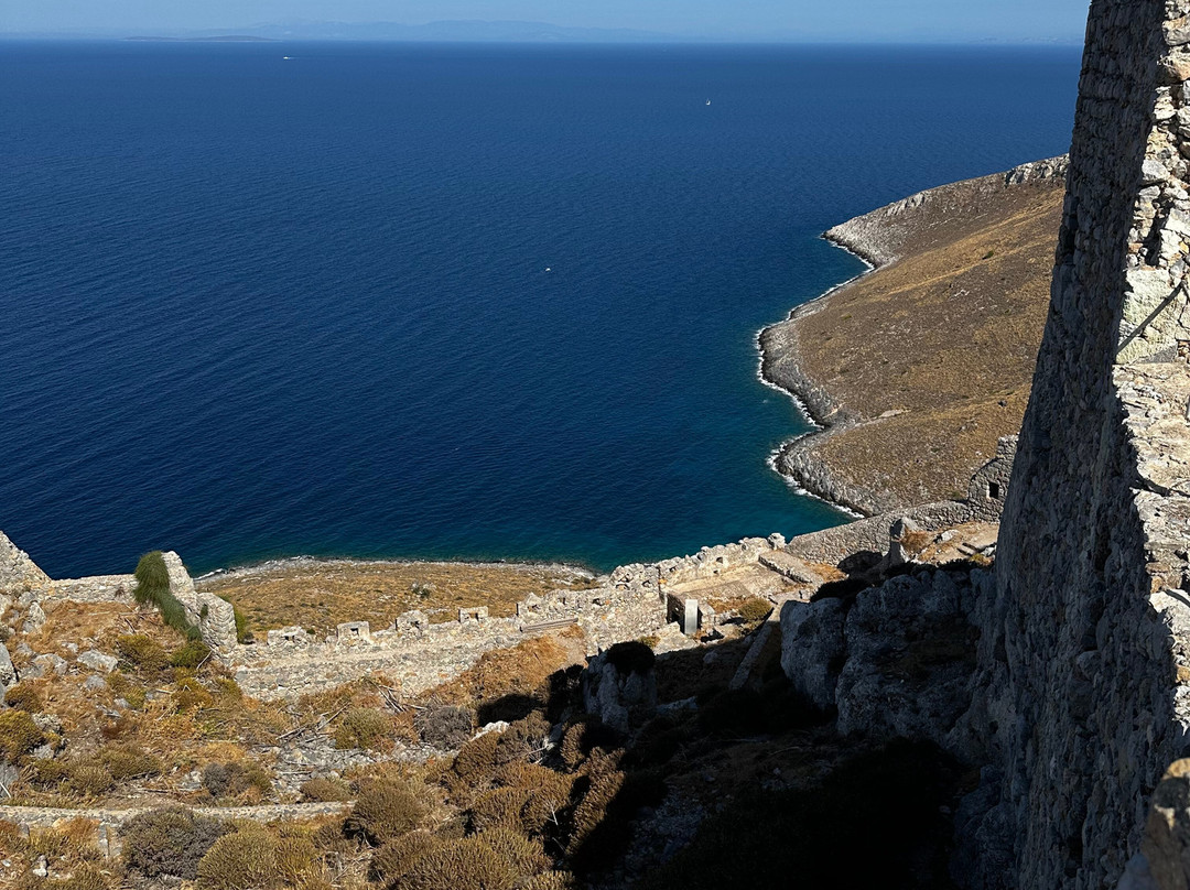 The Castle of Panagia-Léros必去景点