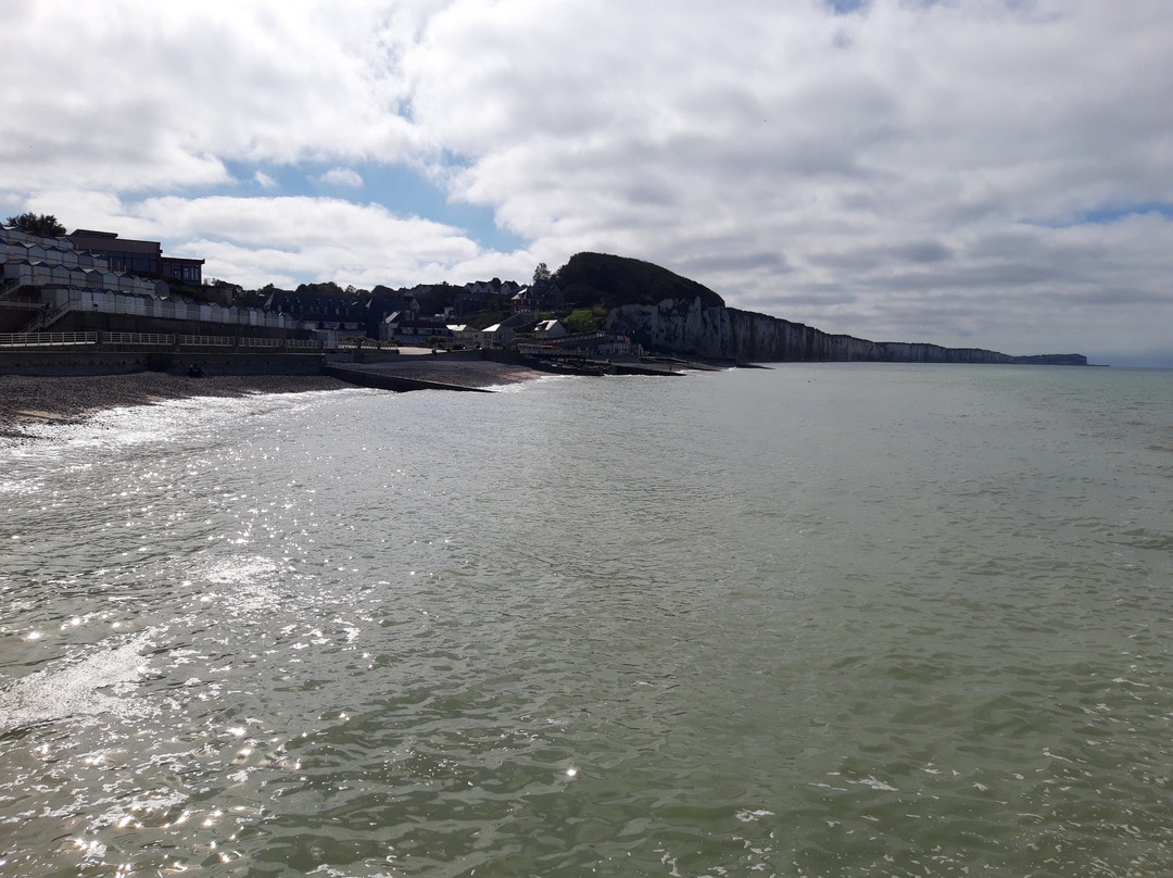 La Plage-Veules-les-Roses必去景点
