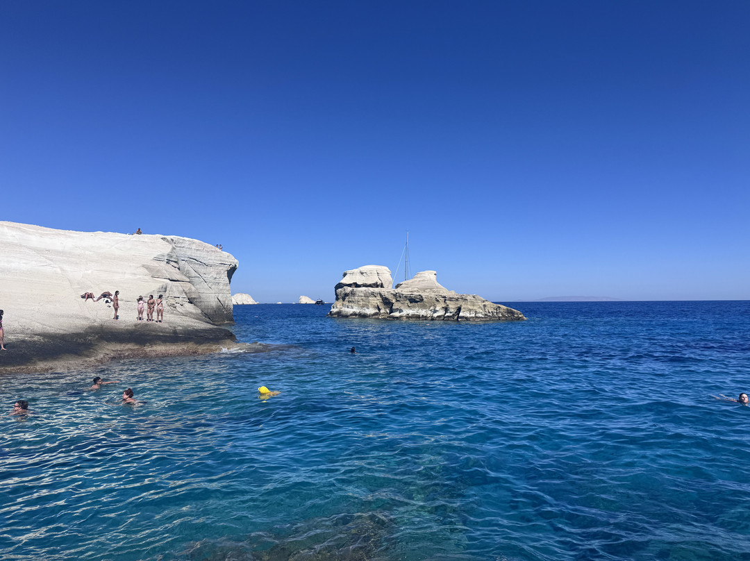 Sarakiniko Beach-Gavdos必去景点