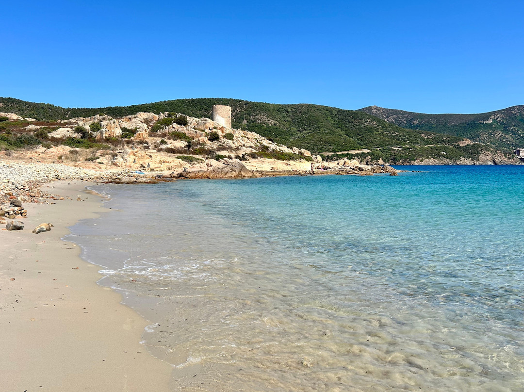 Spiaggia Su Portu de S'Arena-Teulada必去景点