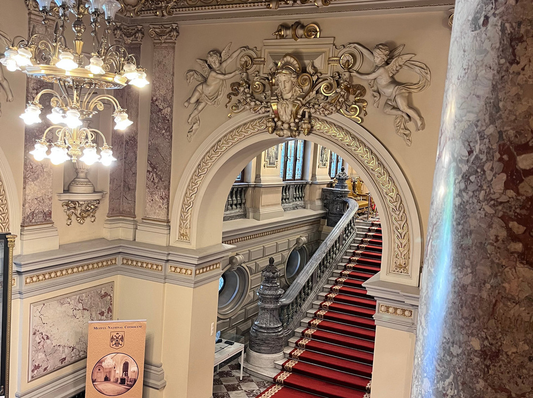 考特罗塞尼宫 (Palatul Cotroceni)-布加勒斯特必去景点