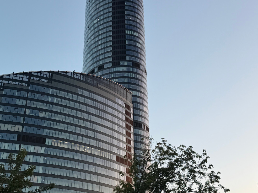 Sky Tower Observation Deck-弗罗茨瓦夫必去景点