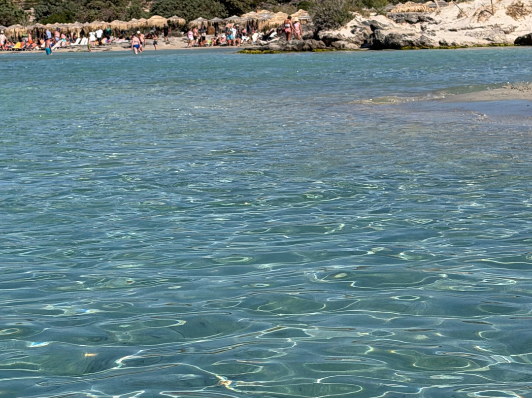Elafonissi Beach-拉格尼西必去景点
