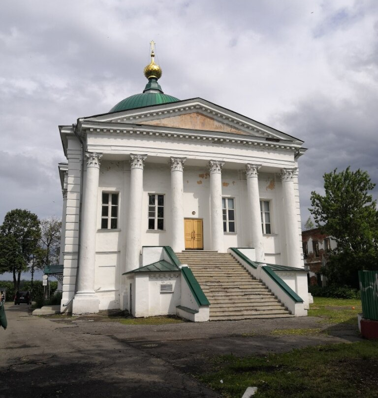 Ilyinsko-Tikhonovsky Church-雅罗斯拉夫必去景点