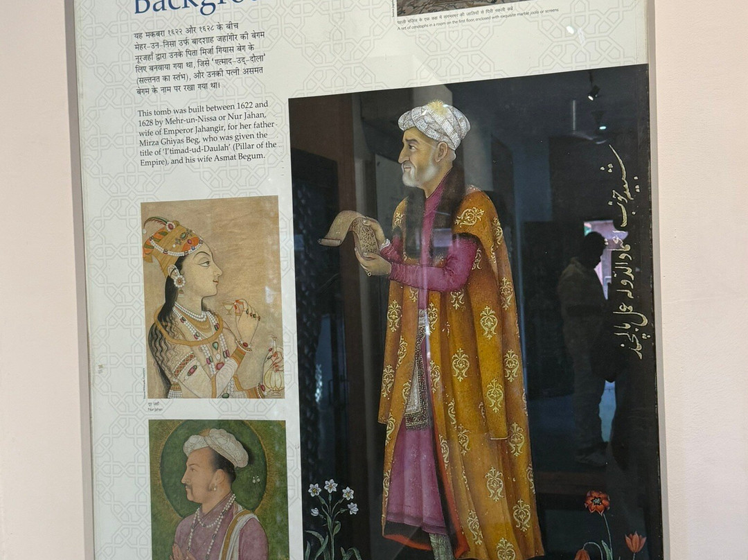 Itmad-ud-Daula-阿格拉必去景点