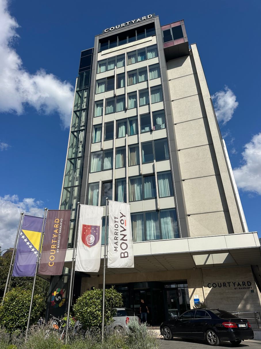 萨拉热窝万怡酒店-旅行者