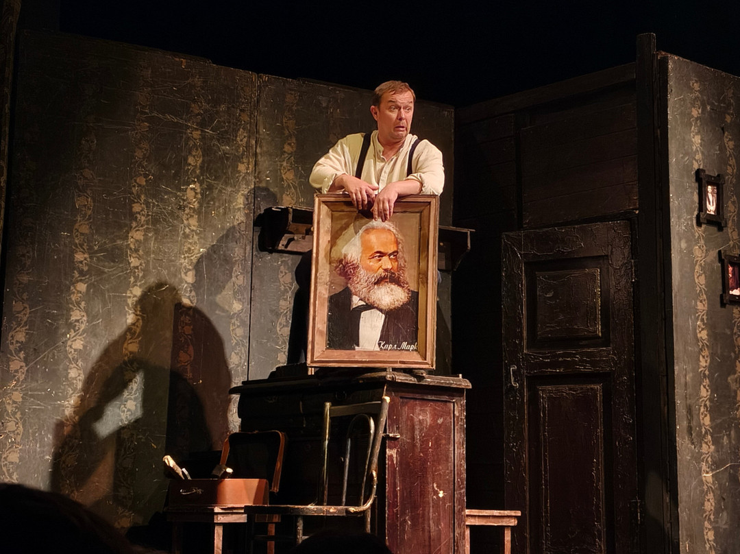 At The Bridge Theater-彼尔姆必去景点