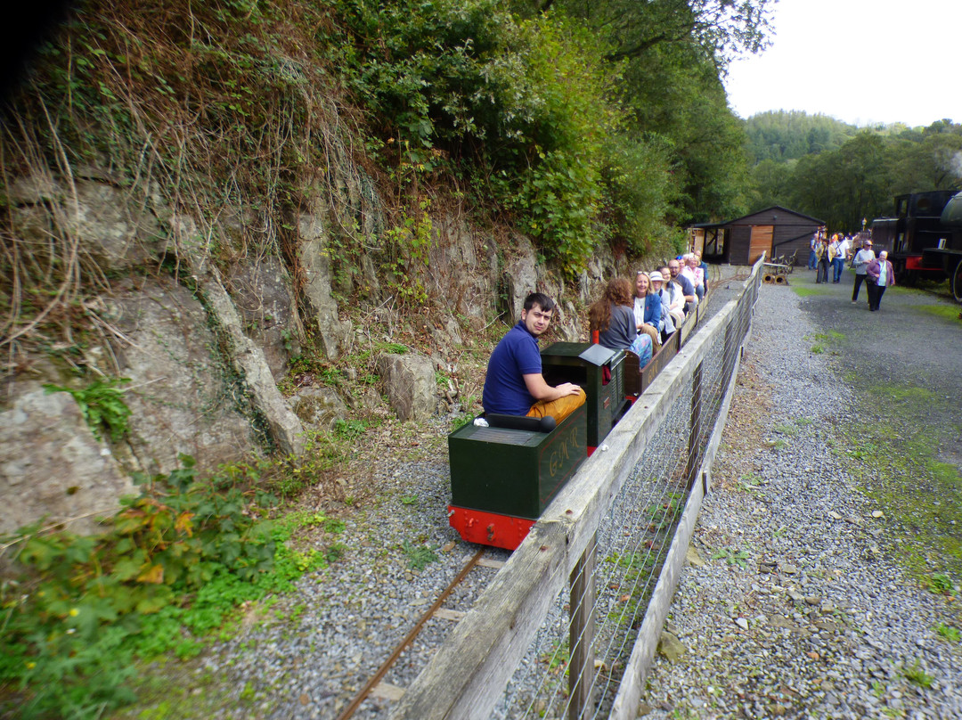 Gwili Railway-喀麦登必去景点