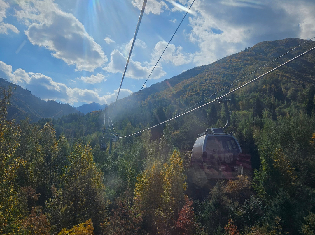 Shymbulak Mountain Resort-阿拉木图必去景点