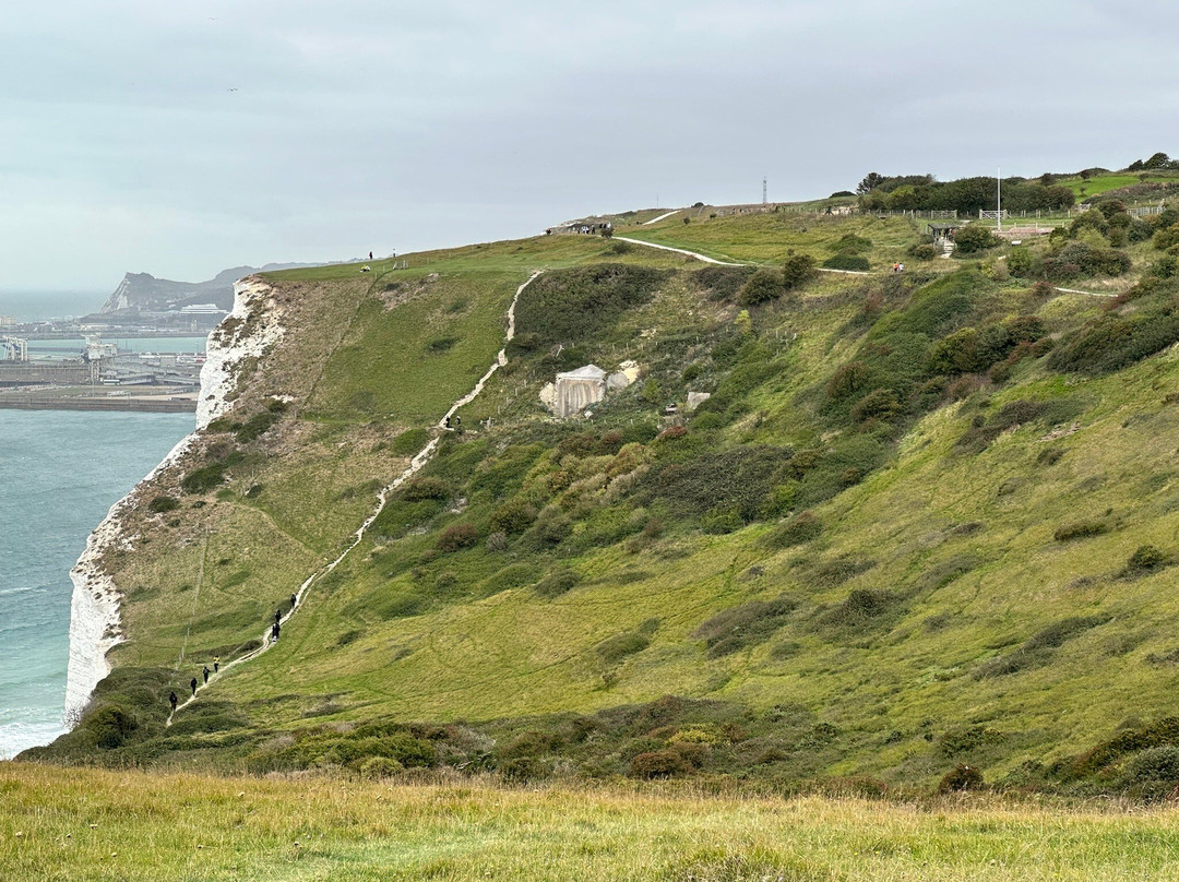 Fan Bay Deep Shelter and Gun Emplacement-多佛必去景点