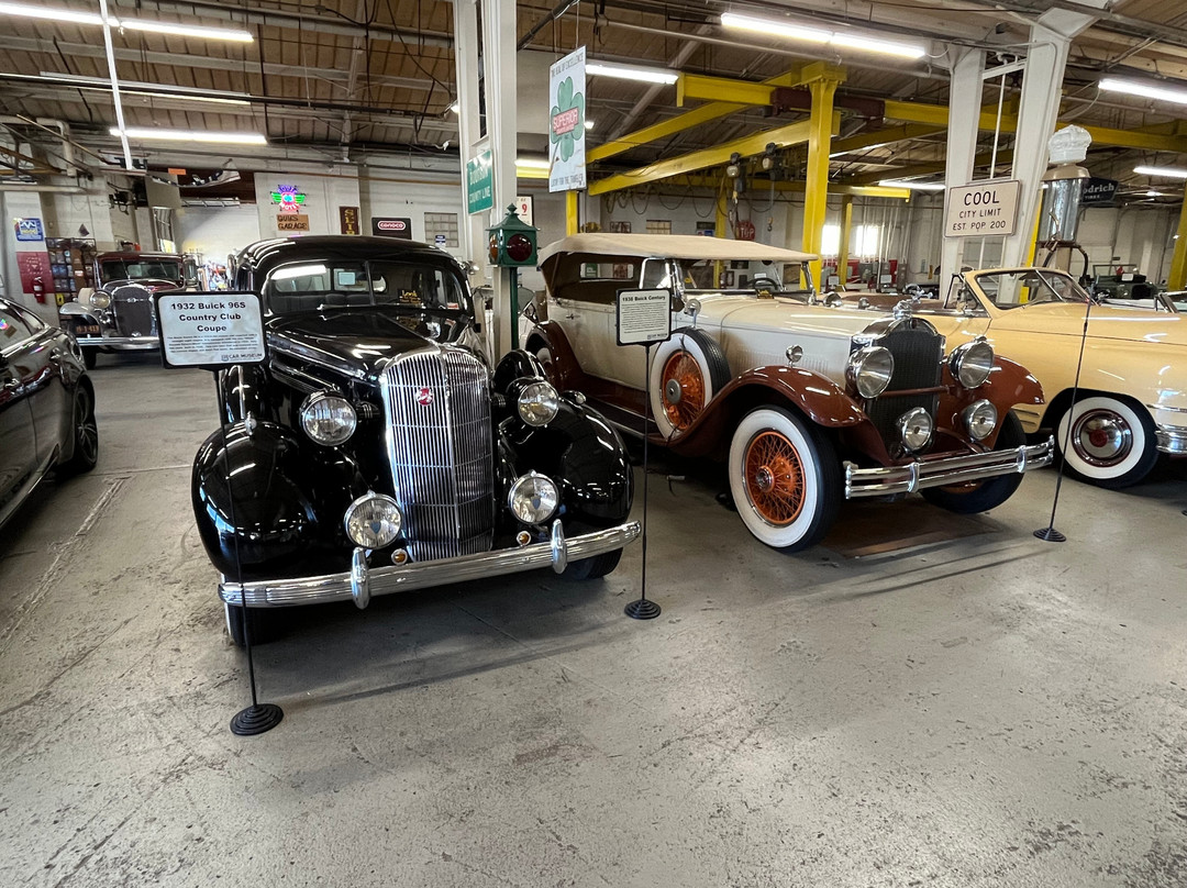 Route 66 Car Museum-斯普林菲尔德必去景点