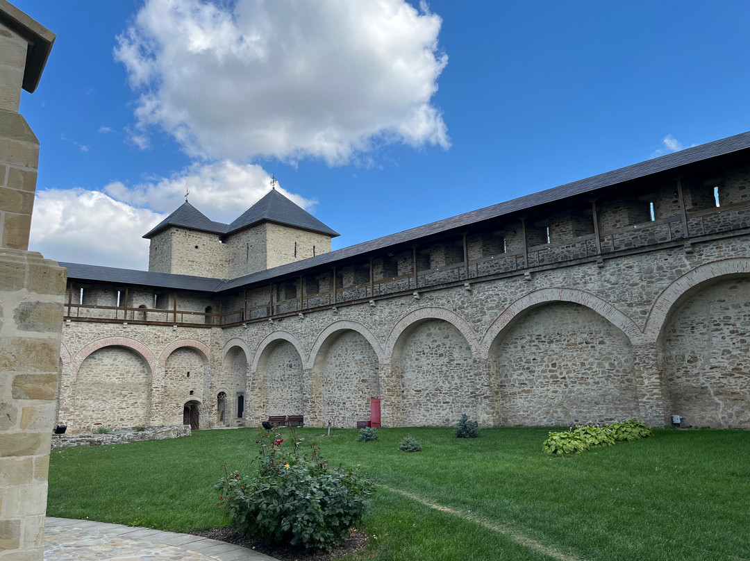 Dragomirna Monastery-Suceava必去景点