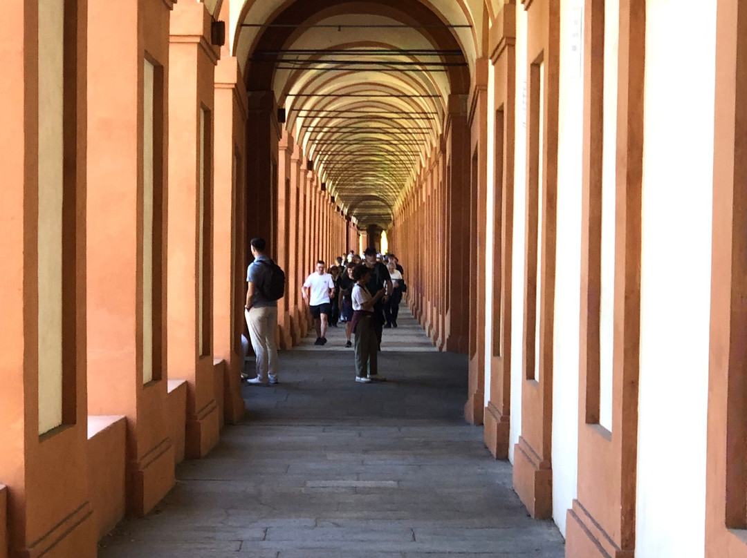 Portico di San Luca-博洛尼亚必去景点
