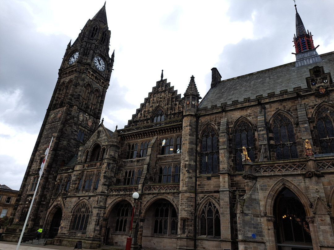 Rochdale Town Hall-洛奇代尔必去景点