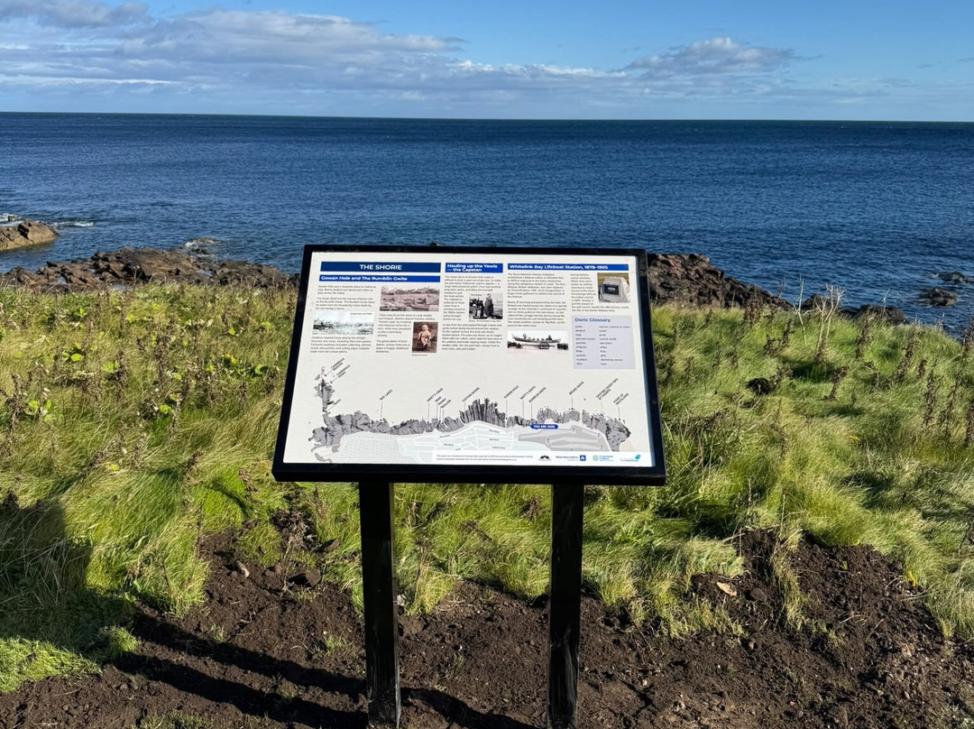 Invercairn & St. Combs Heritage Trail-Fraserburgh必去景点