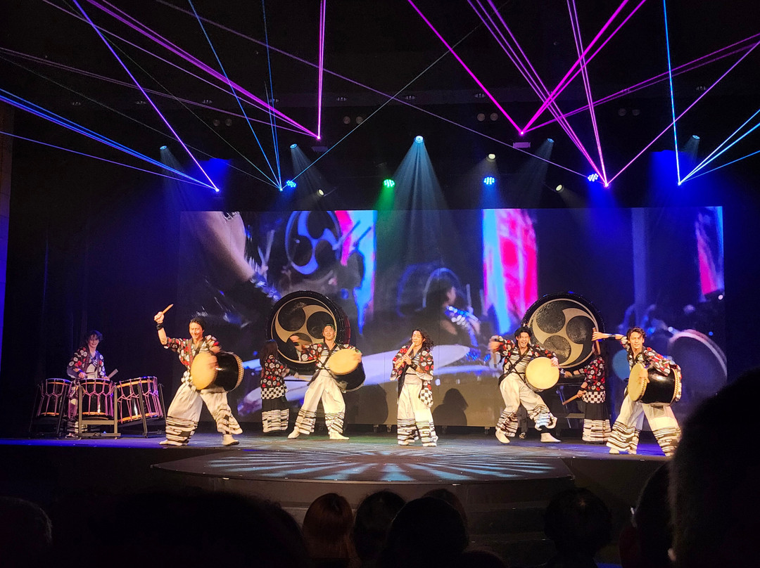 Drum Tao Theater Kyoto-京都市必去景点