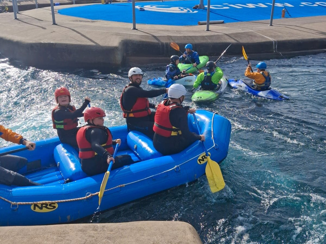 Cardiff International White Water-卡迪夫必去景点
