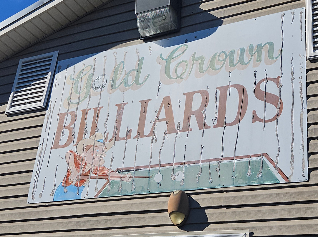 Gold Crown Billiards Bar & Grill-哈里森堡必去景点