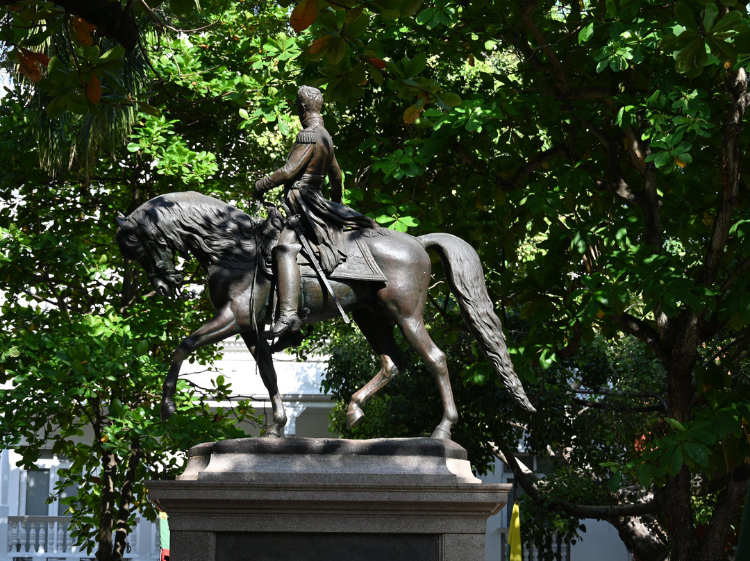 Plaza de Bolívar-卡塔赫纳必去景点