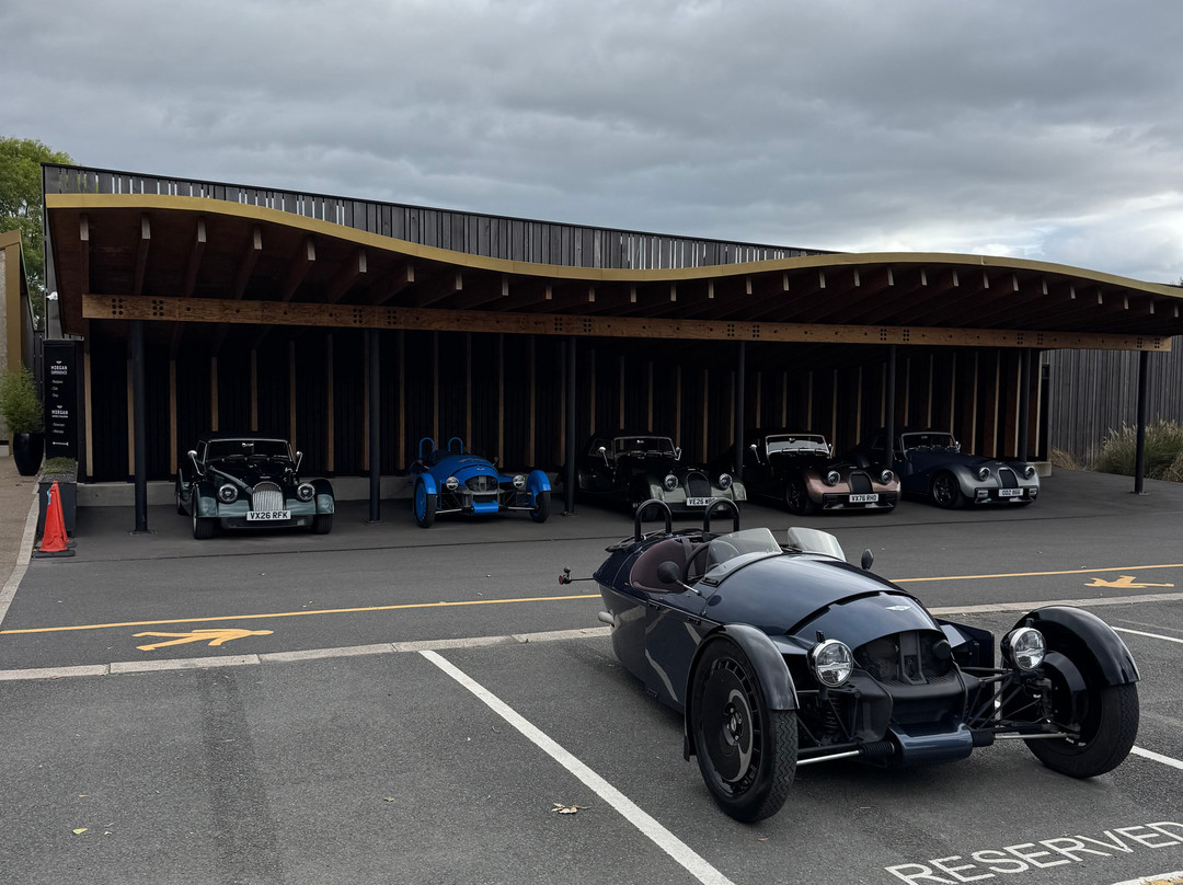 Morgan Motor Company-大莫尔文必去景点