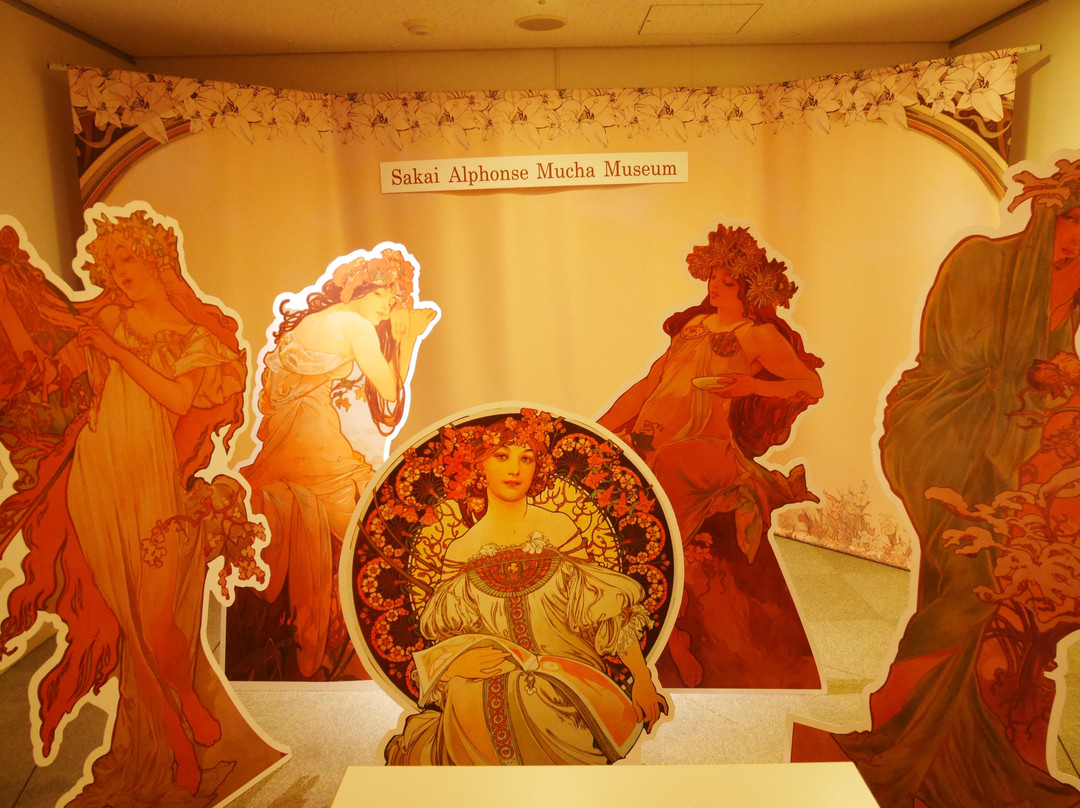 Alphonse Mucha Museum-坂井市必去景点