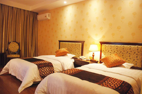 安卓@家酒店-客卧