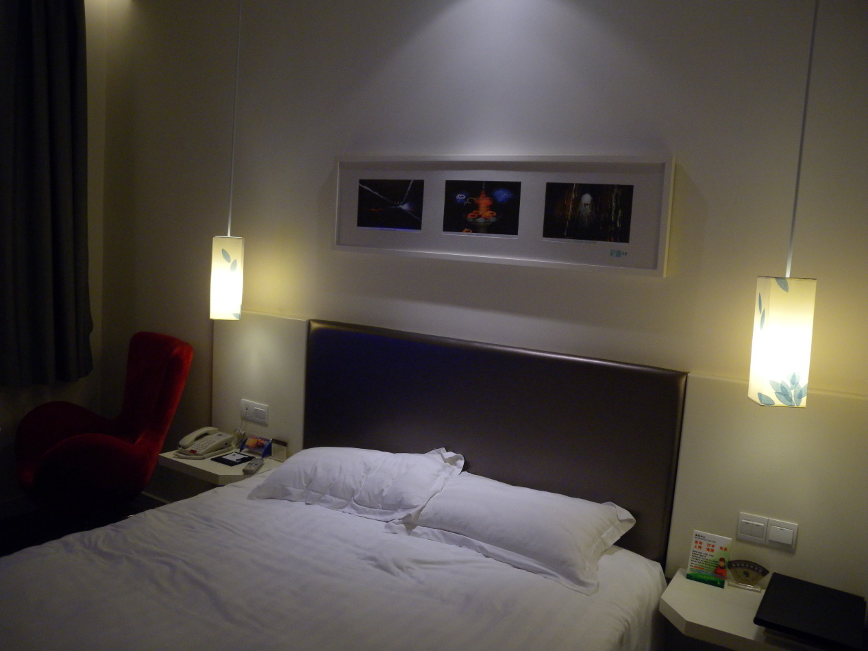 城市客栈(深圳创意园店)-客卧