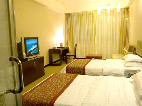 云麓大酒店(中茂城店)-客卧