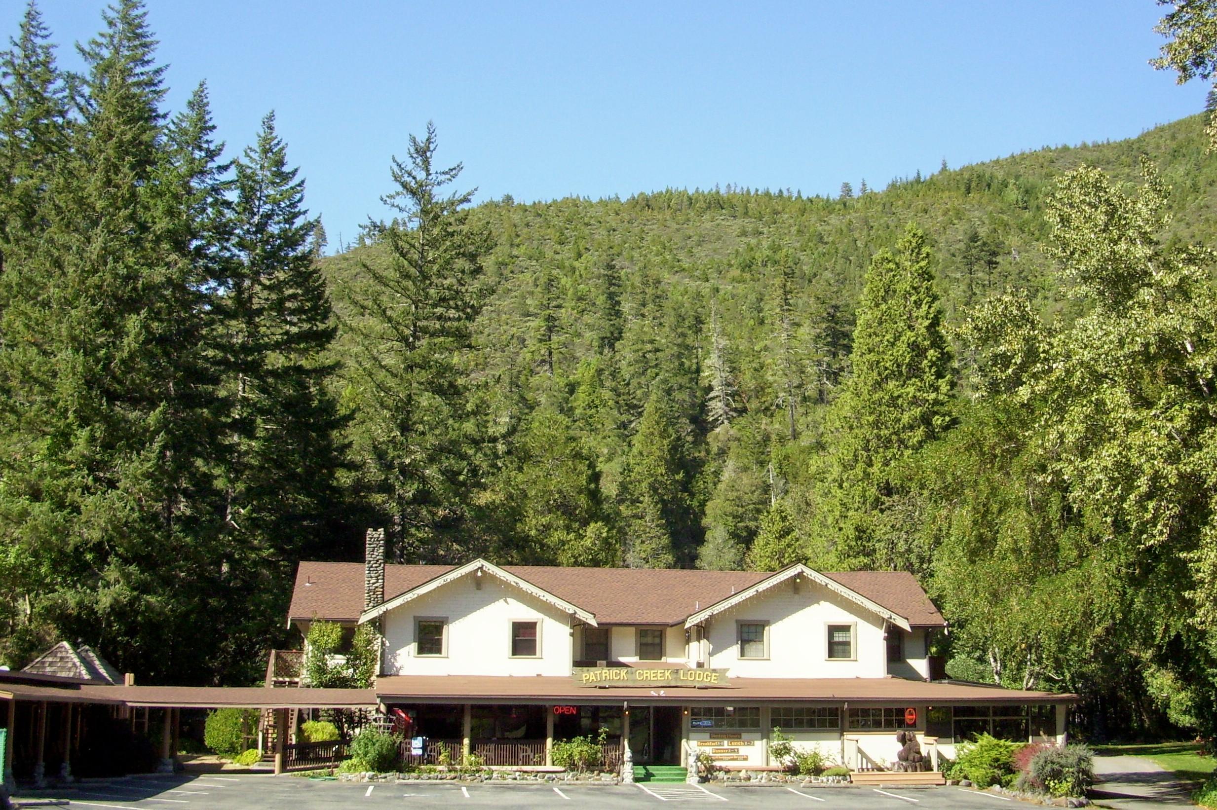 Patrick Creek Historic Lodge-客卧