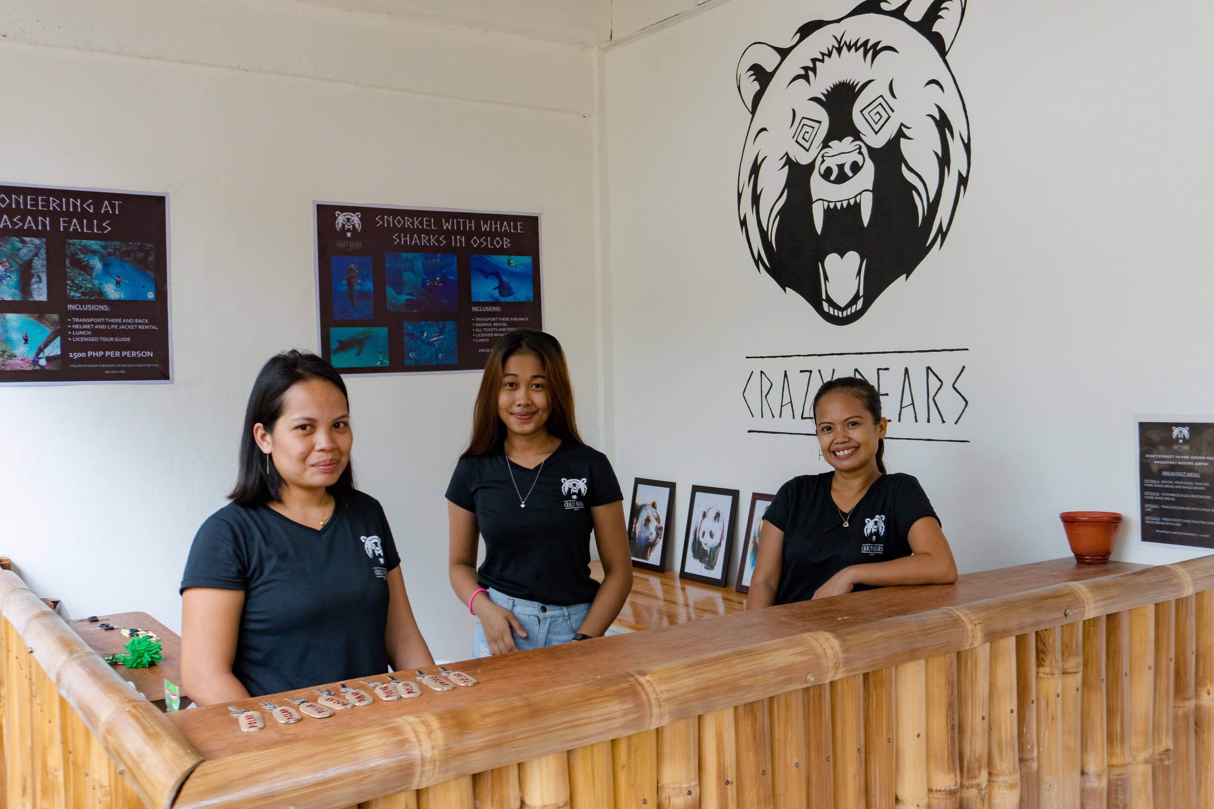 Crazy Bears Hostel-官方