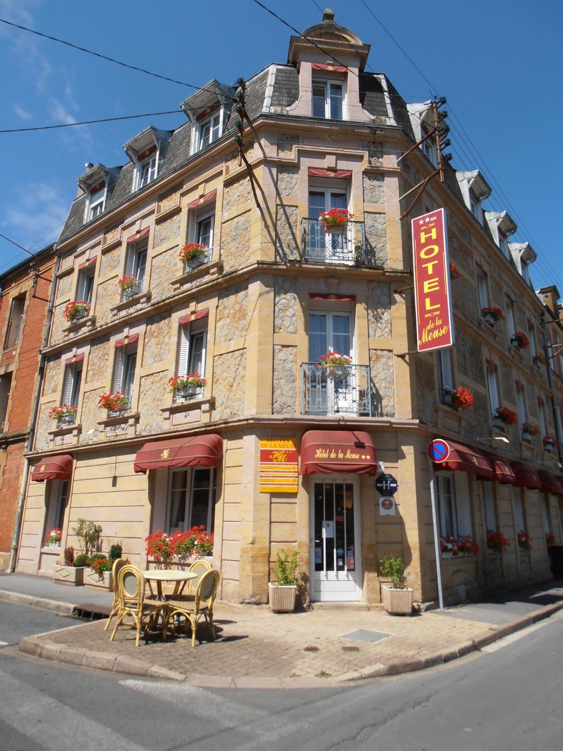 Hotel de la Meuse-官方