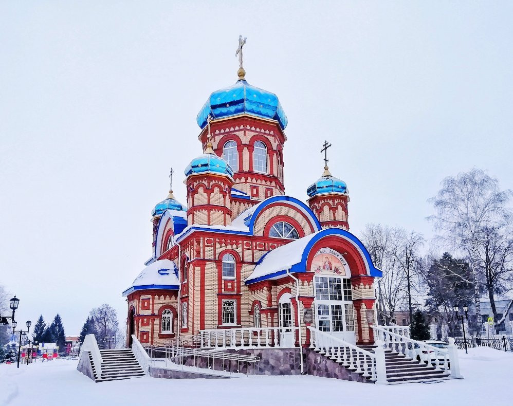 Temple of the Mother of God of Tenderness景点图片