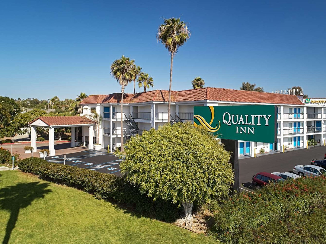 Quality Inn Encinitas Near Legoland主图