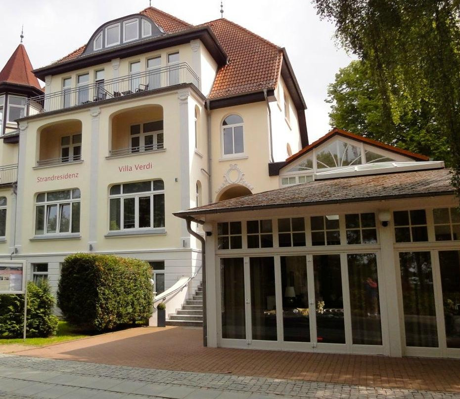 Akzent Strandhotel Villa Verdi