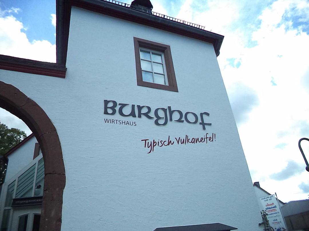 Mehren酒店住宿-Hotel-Restaurant Berghof