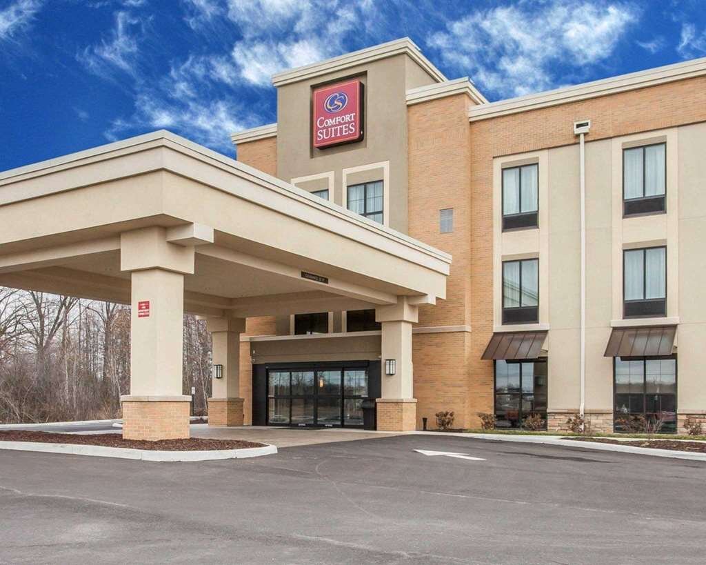 Comfort Suites Youngstown North-官方