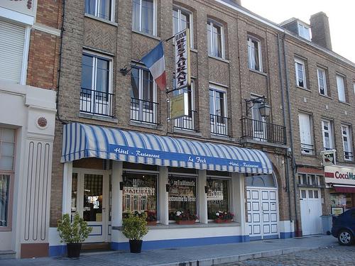 Hotel Restaurant Le Foch-浴室