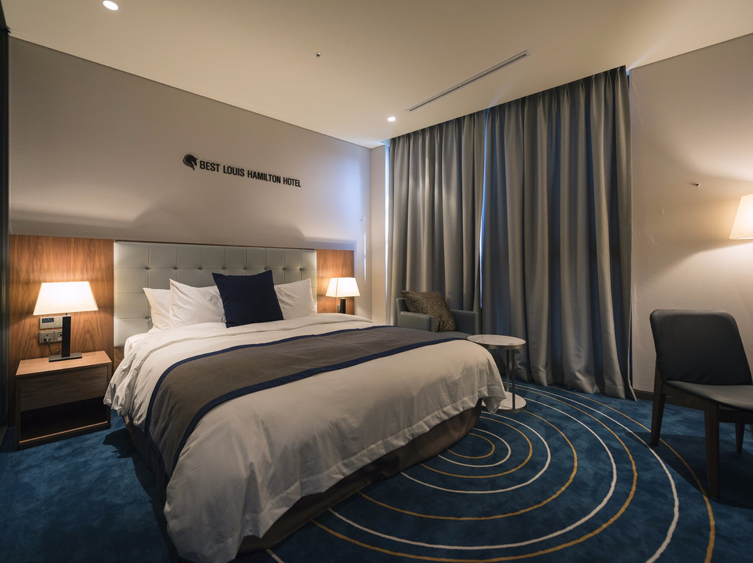 庆尚南道酒店住宿-Best Louis Hamilton Hotel Changwon