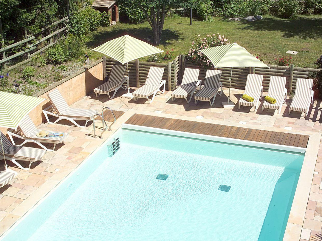 Le Monetier-les-Bains酒店住宿-Alliey & Spa Apartment-Hotel