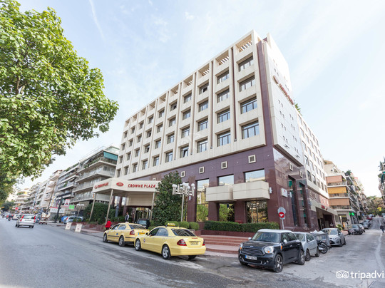 Zografou酒店住宿-雅典中心皇冠假日酒店