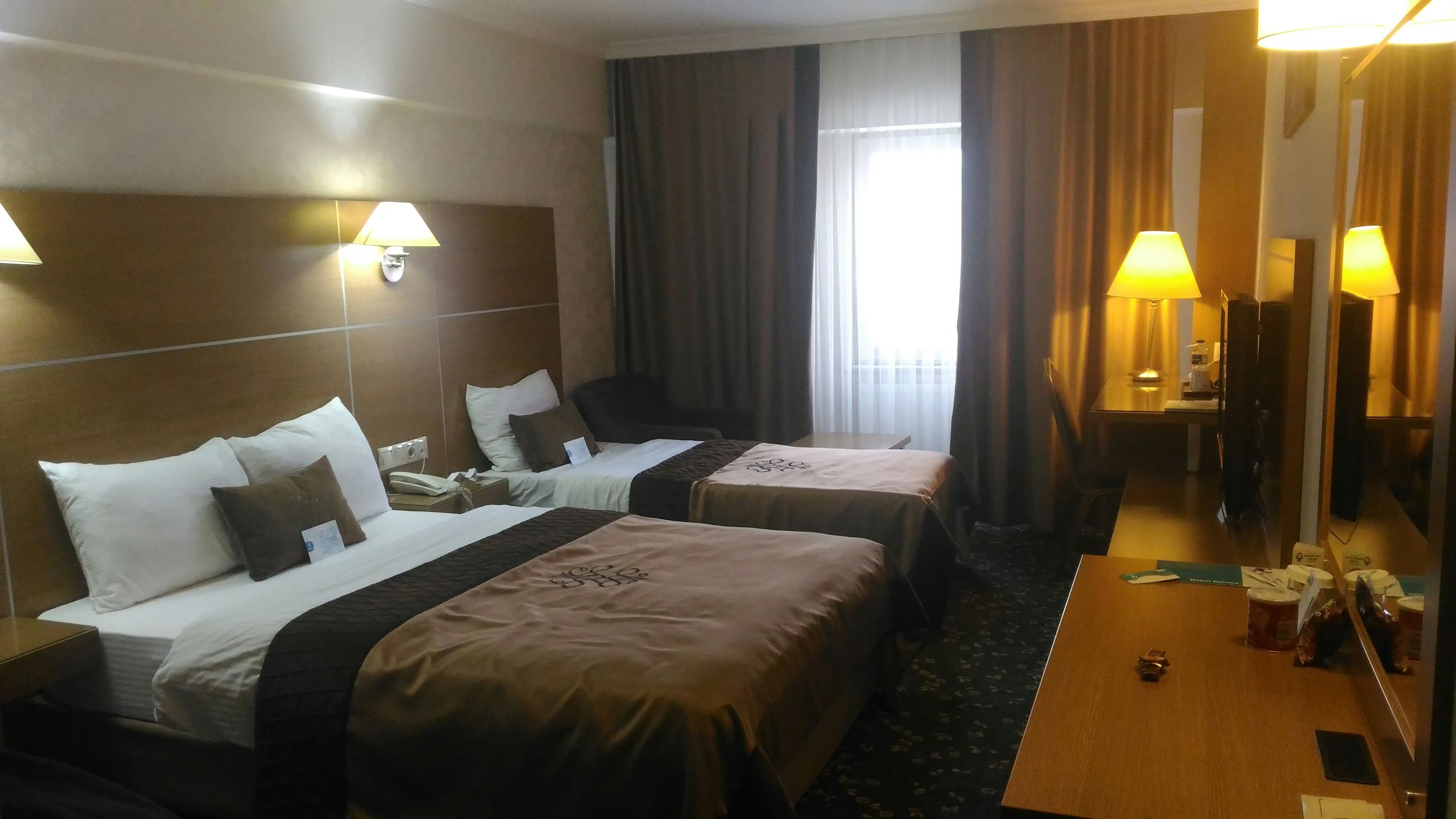 Grand Cali Hotel-浴室