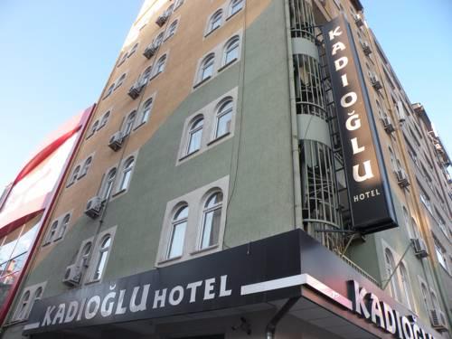 Kadıoğlu hotel-浴室