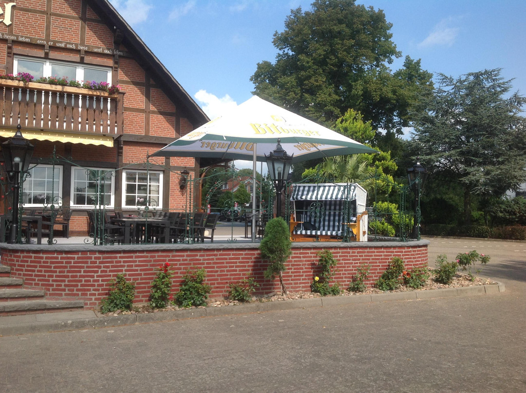 Rehden酒店住宿-Hotel Seeschloesschen